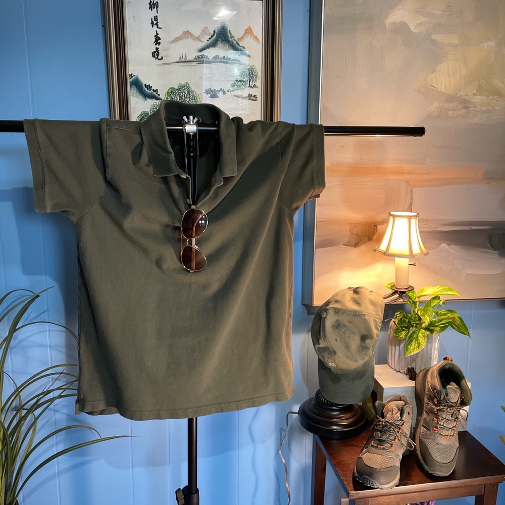 GAP Dark Green Polo Shirt